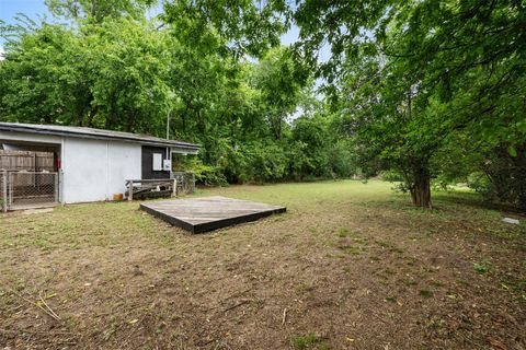 A home in Austin