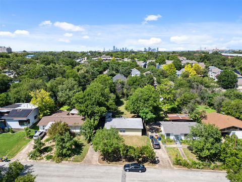 A home in Austin