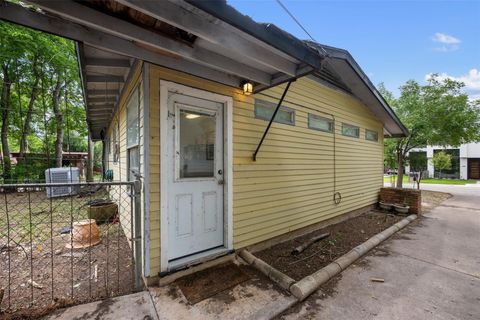 A home in Austin