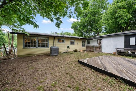 A home in Austin