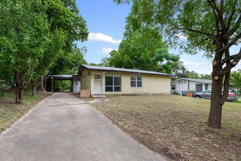 A home in Austin