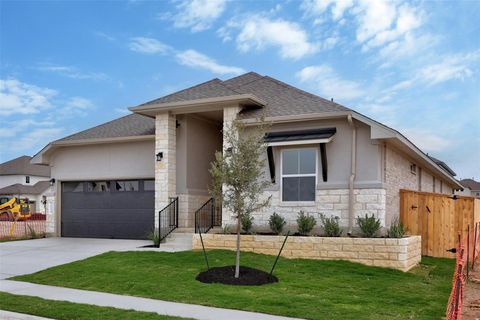 A home in Round Rock