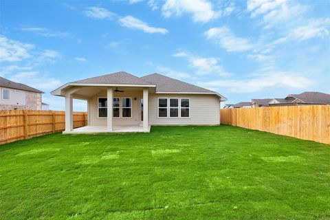 A home in Round Rock