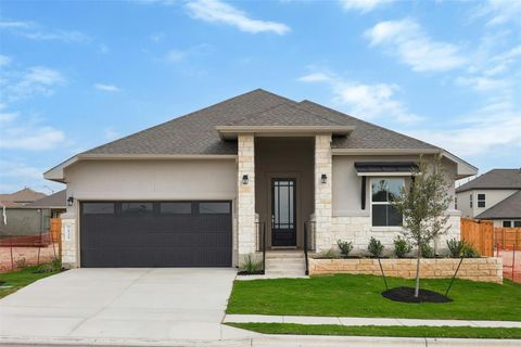 A home in Round Rock