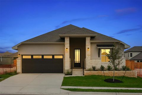 A home in Round Rock