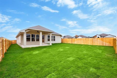 A home in Round Rock