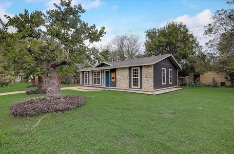 A home in Austin