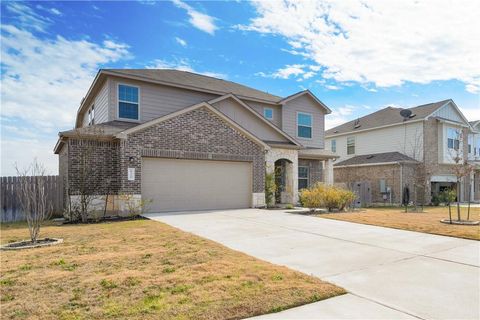Photo of 820 Kates WAY, Hutto, TX 78634 (MLS # 4915876)