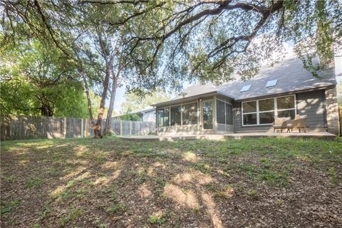 A home in Austin