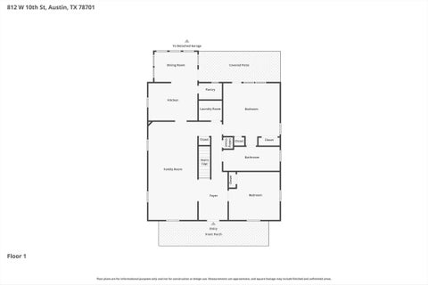 Tiny photo for 812 W 10th ST, Austin, TX 78701 (MLS # 5212873)