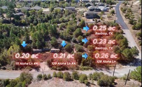 Photo of TBD Aloha LN, Bastrop, TX 78602 (MLS # 9188921)