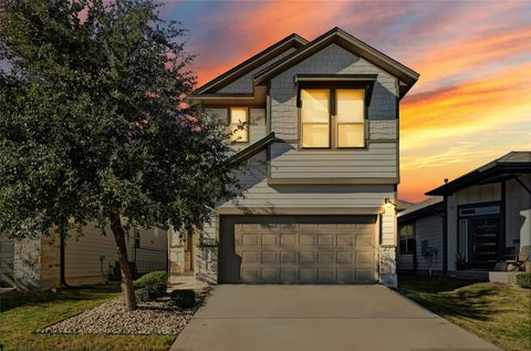 A home in Austin