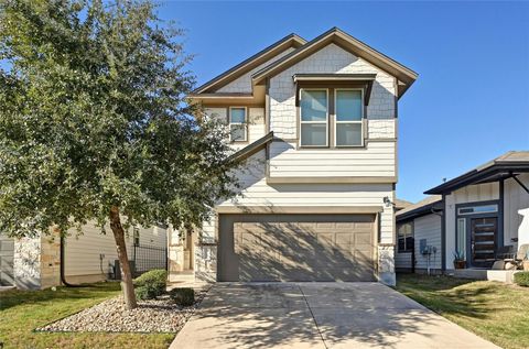 A home in Austin