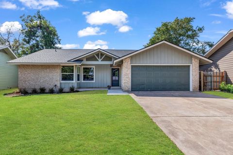 A home in Austin