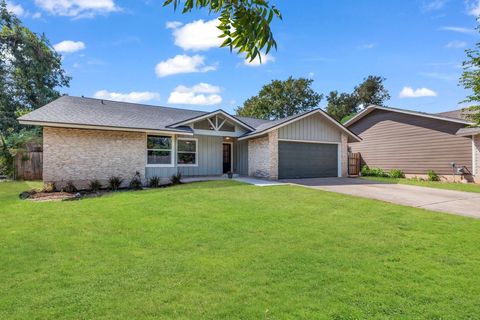 A home in Austin