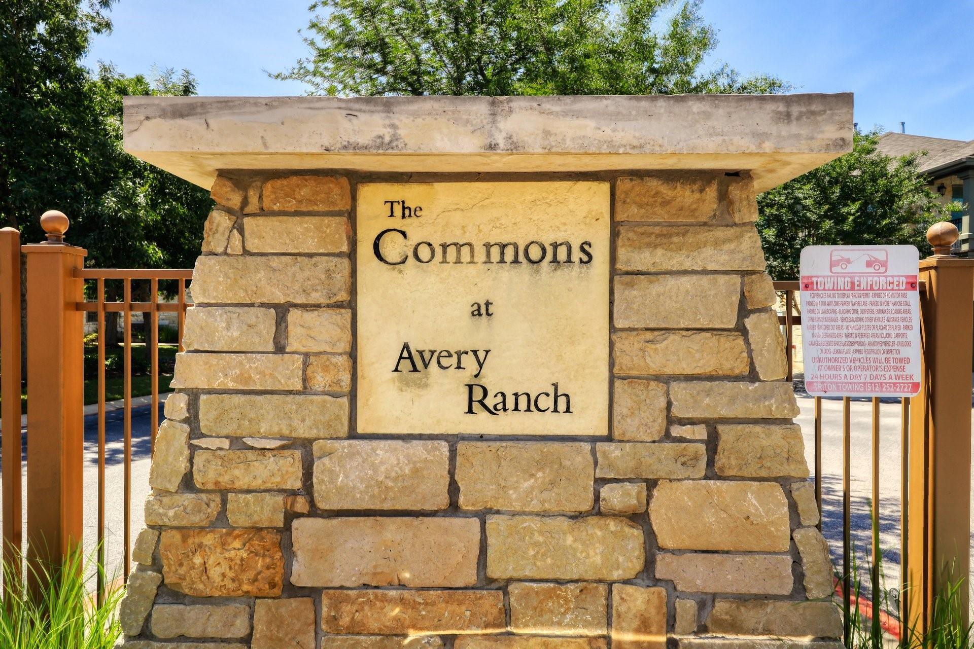 14815 Avery Ranch BLVD 3401