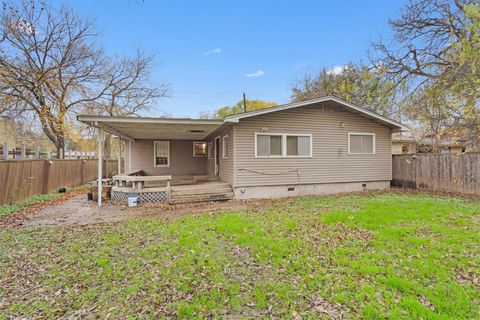 A home in Austin