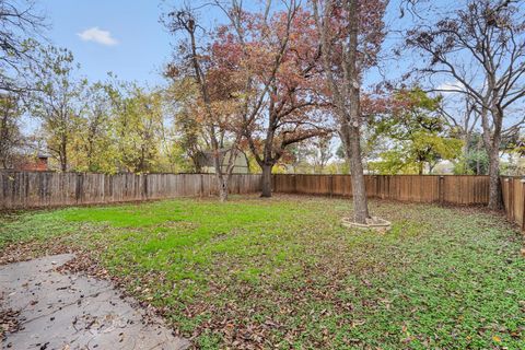 A home in Austin