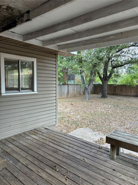 A home in Austin