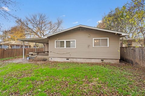 A home in Austin