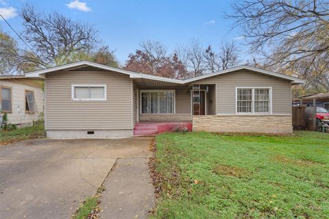 A home in Austin