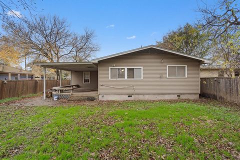 A home in Austin