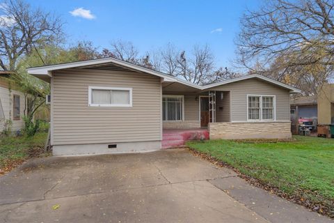 A home in Austin