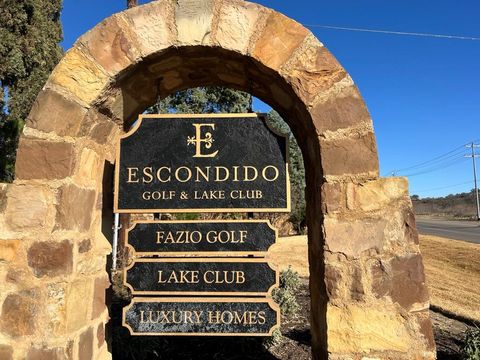 285 La Serena LOOP Horseshoe Bay TX 78657