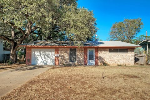 A home in Austin