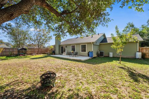 A home in Round Rock