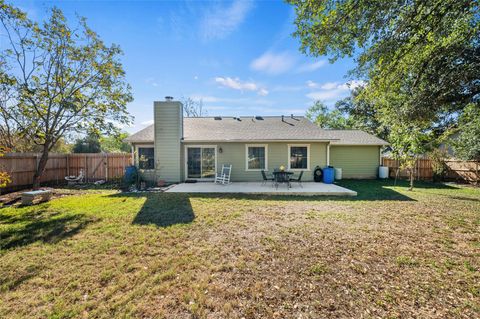 A home in Round Rock