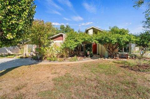 A home in Round Rock