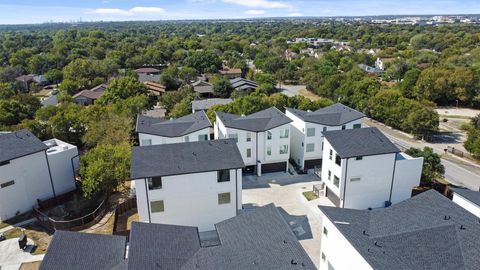 A home in Austin