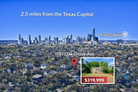 Photo of 1181 Oakgrove Ave, Austin, TX 78702 (MLS # 8549925)