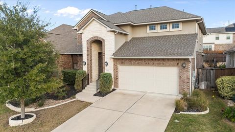 2852 Coral Valley DR Leander TX 78641
