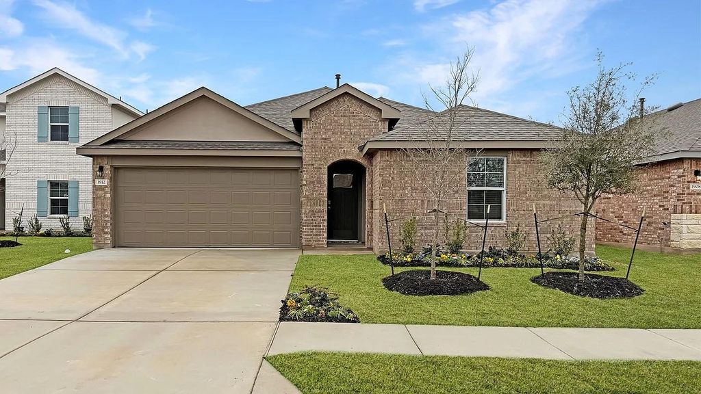 Photo of 1817 Side Buster TRL, Leander, TX 78641 (MLS # 9352624)