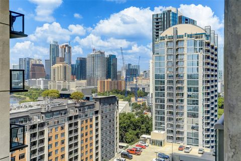 Tiny photo for 44 E Avenue Ave #1502, Austin, TX 78701 (MLS # 1412890)