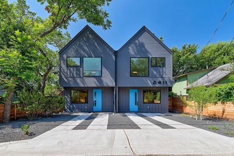 2411 Santa Rosa ST B Austin TX 78702
