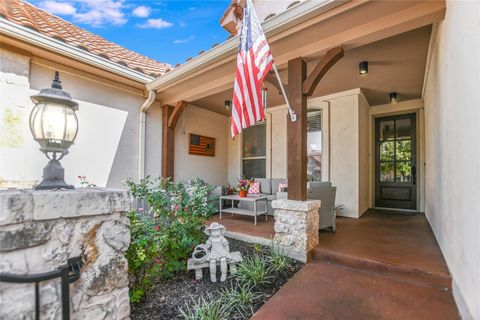 A home in Horseshoe Bay