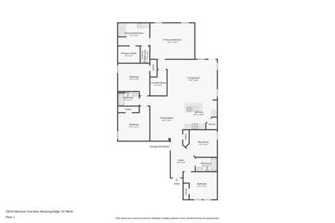 Tiny photo for 12216 Silverton Tree BND, Mustang Ridge, TX 78610 (MLS # 7153476)