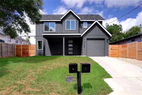 A home in Austin