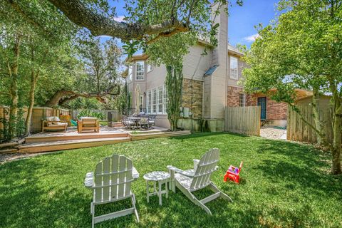 A home in Austin