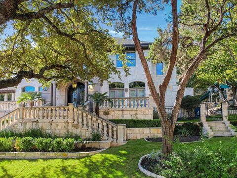 A home in Austin