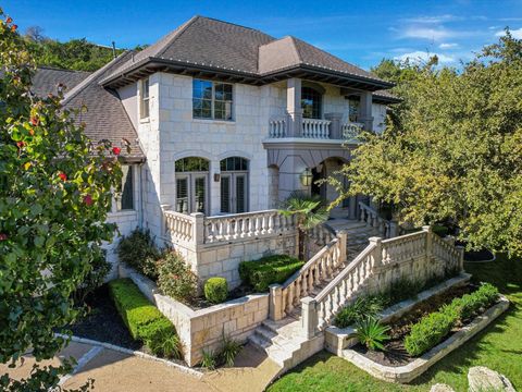 A home in Austin