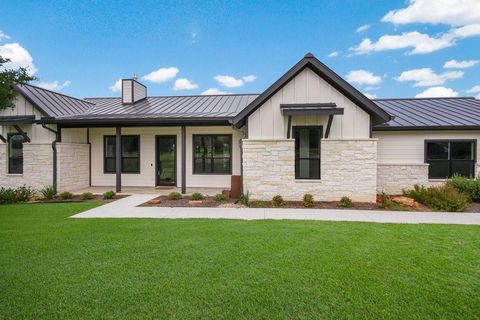 A home in Horseshoe Bay