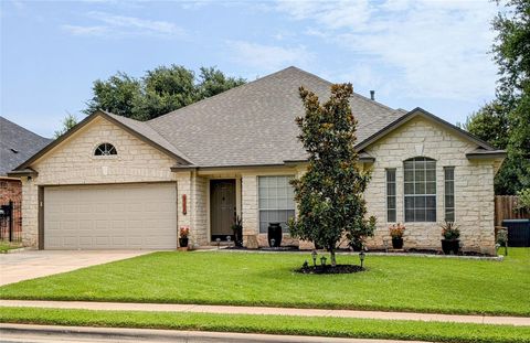 A home in Round Rock