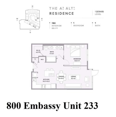 Tiny photo for 800 Embassy DR #233, Austin, TX 78702 (MLS # 7243790)