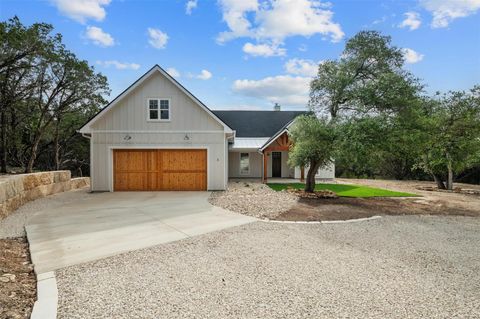 A home in Wimberley