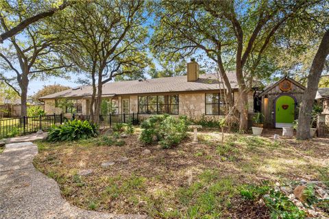 A home in Austin