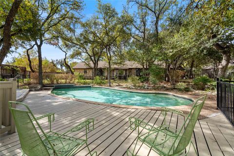 A home in Austin